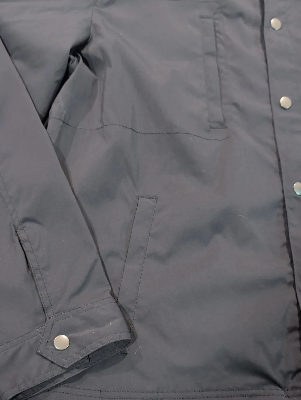 Goodfellow & Co. Men's Black Shirt Jacket - Size XL NWT